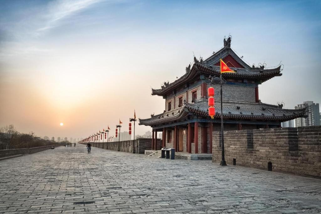 Hanting Hotel Xi'An Zhonglou North Street Metro Station Exterior photo